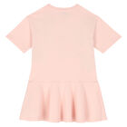 Girls Pink Tiger Dress, 1, hi-res