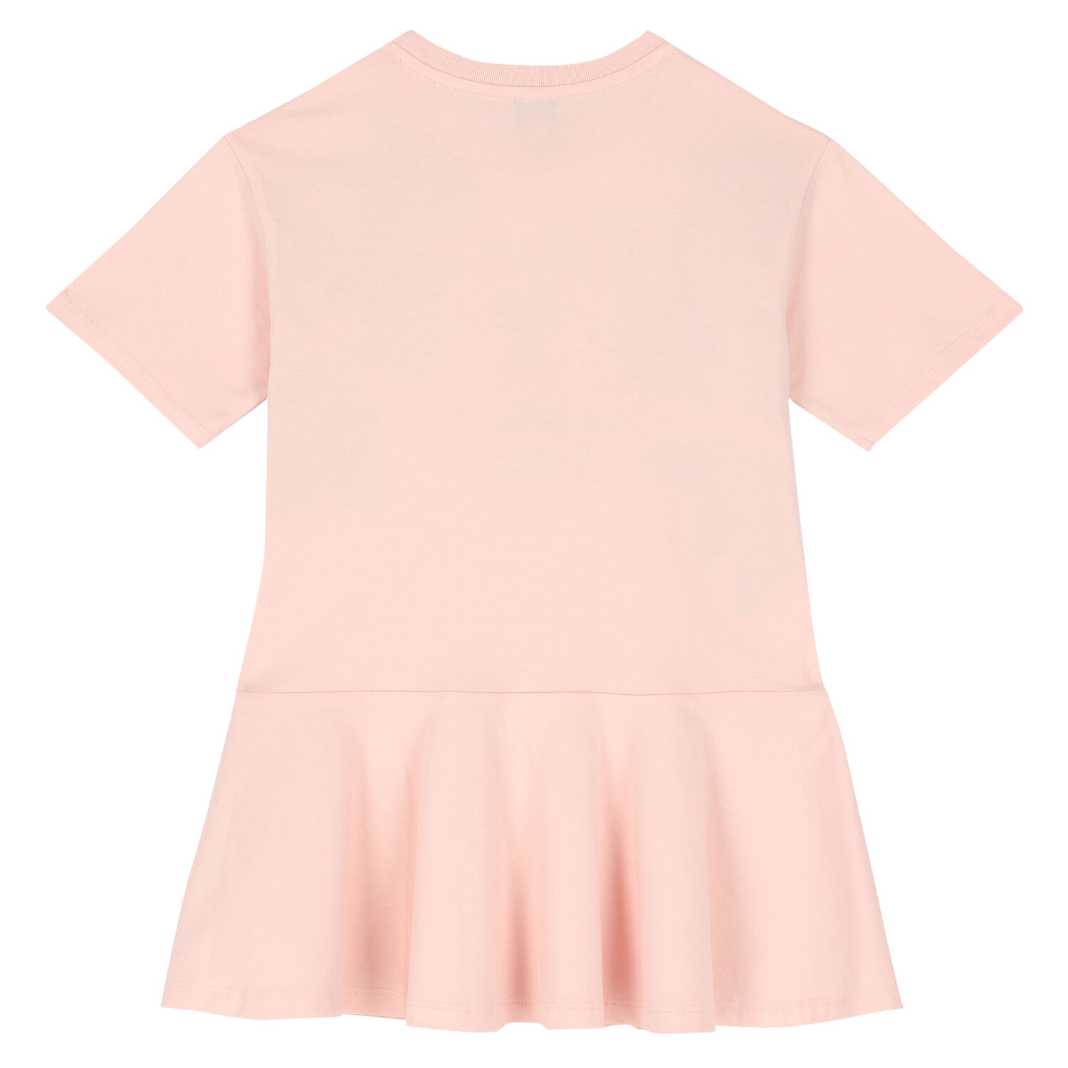 Girls Pink Tiger Dress, 1, hi-res