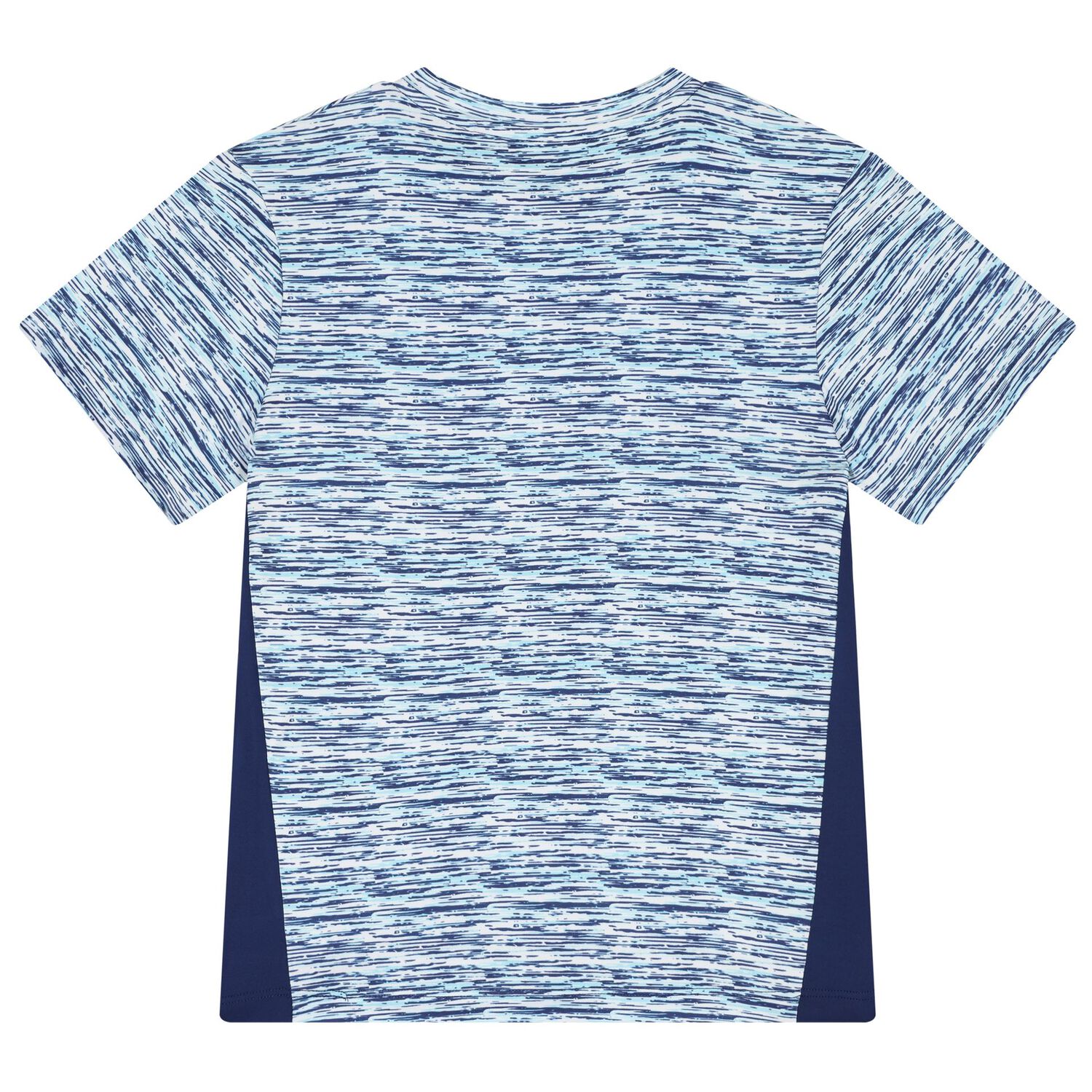 Boys Blue & White Logo Shorts Set, 1, hi-res image number null