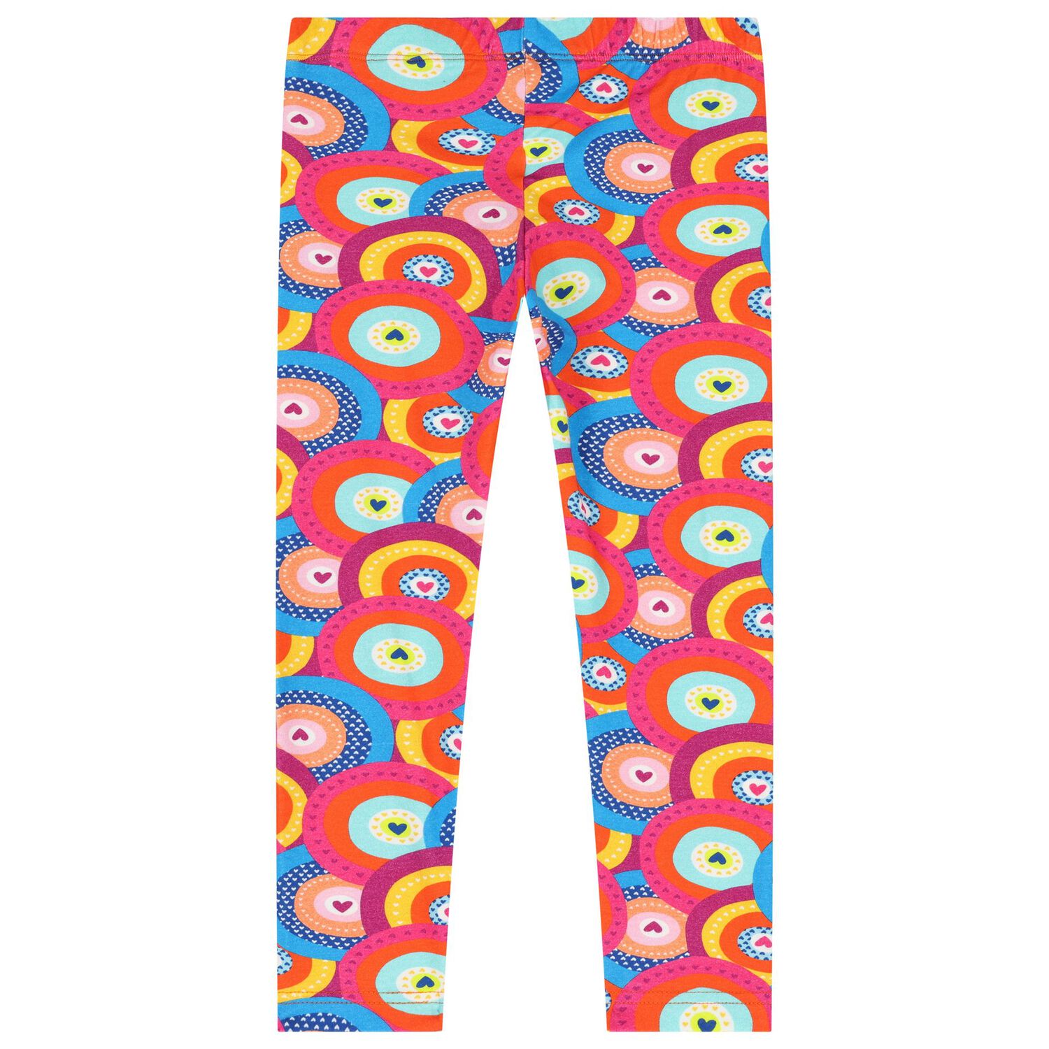 Girls Multi-Coloured Leggings, 1, hi-res image number null