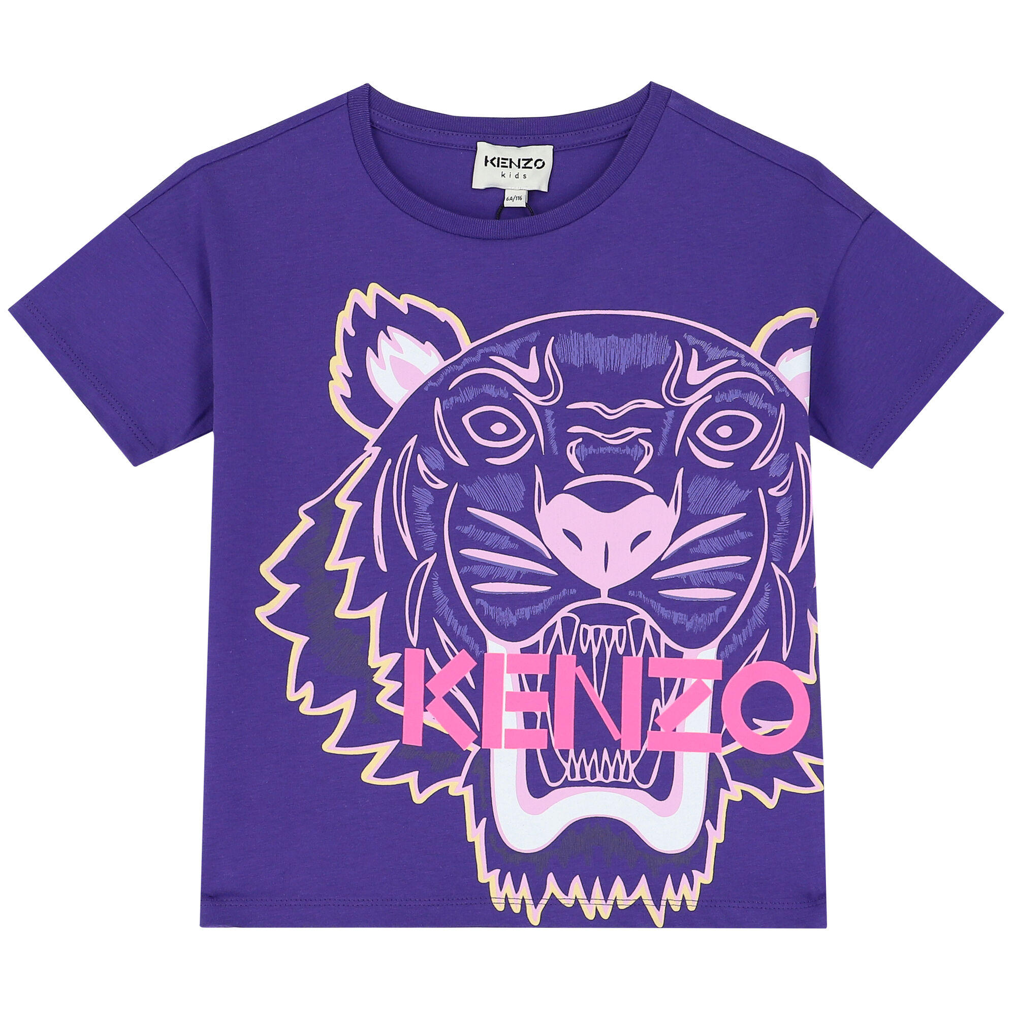Purple kenzo best sale shirt