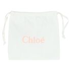 Girls White Ruffled Swimsuit, 1, hi-res