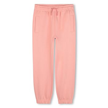  Girls Pink Logo Joggers
