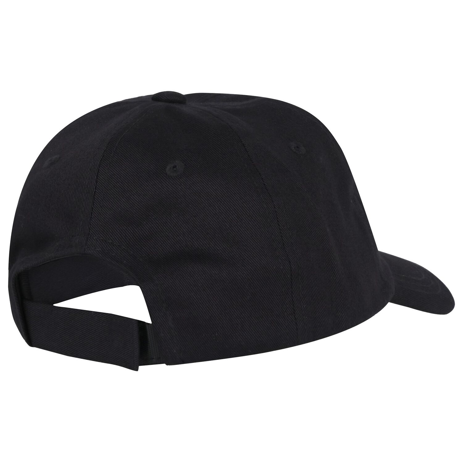 Black Logo Cap, 1, hi-res