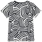 Boys White & Navy Blue Logo T-Shirt, 1, hi-res