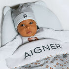 Blue Teddy Logo Baby Nest, 2, hi-res