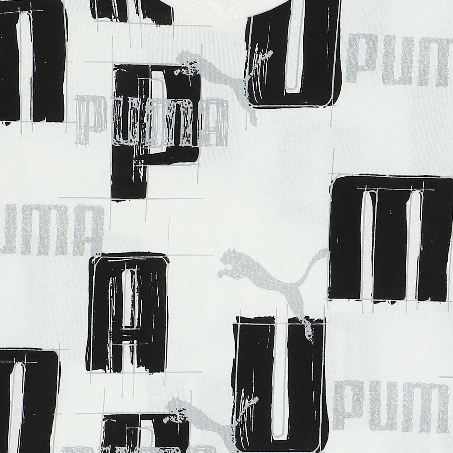 Boys White Logo T-Shirt, 1, hi-res