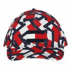 Boys Navy, White & Red Logo Cap, 1, hi-res