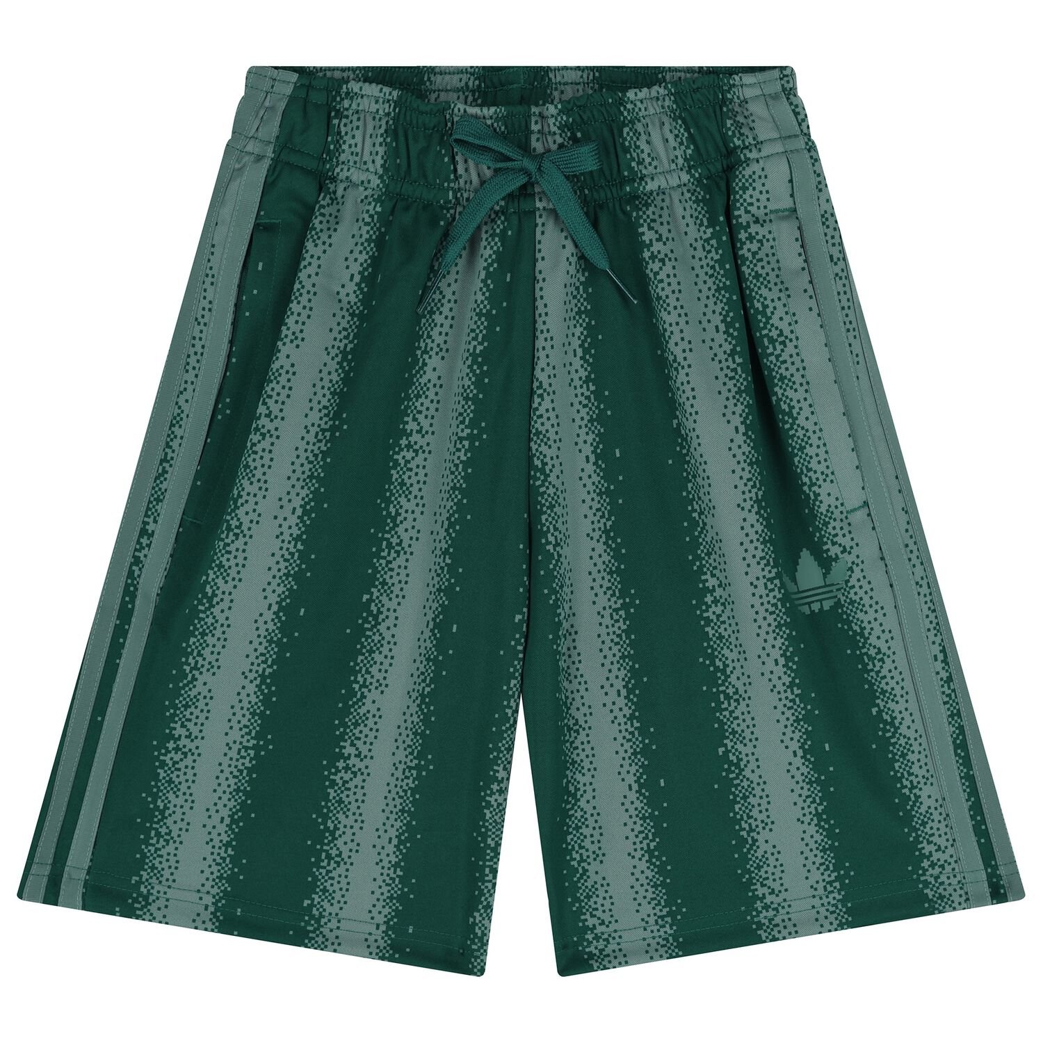 Boys Green Logo Minecraft Shorts, 1, hi-res