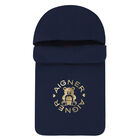 Navy & Gold Teddy Baby Nest, 3, hi-res