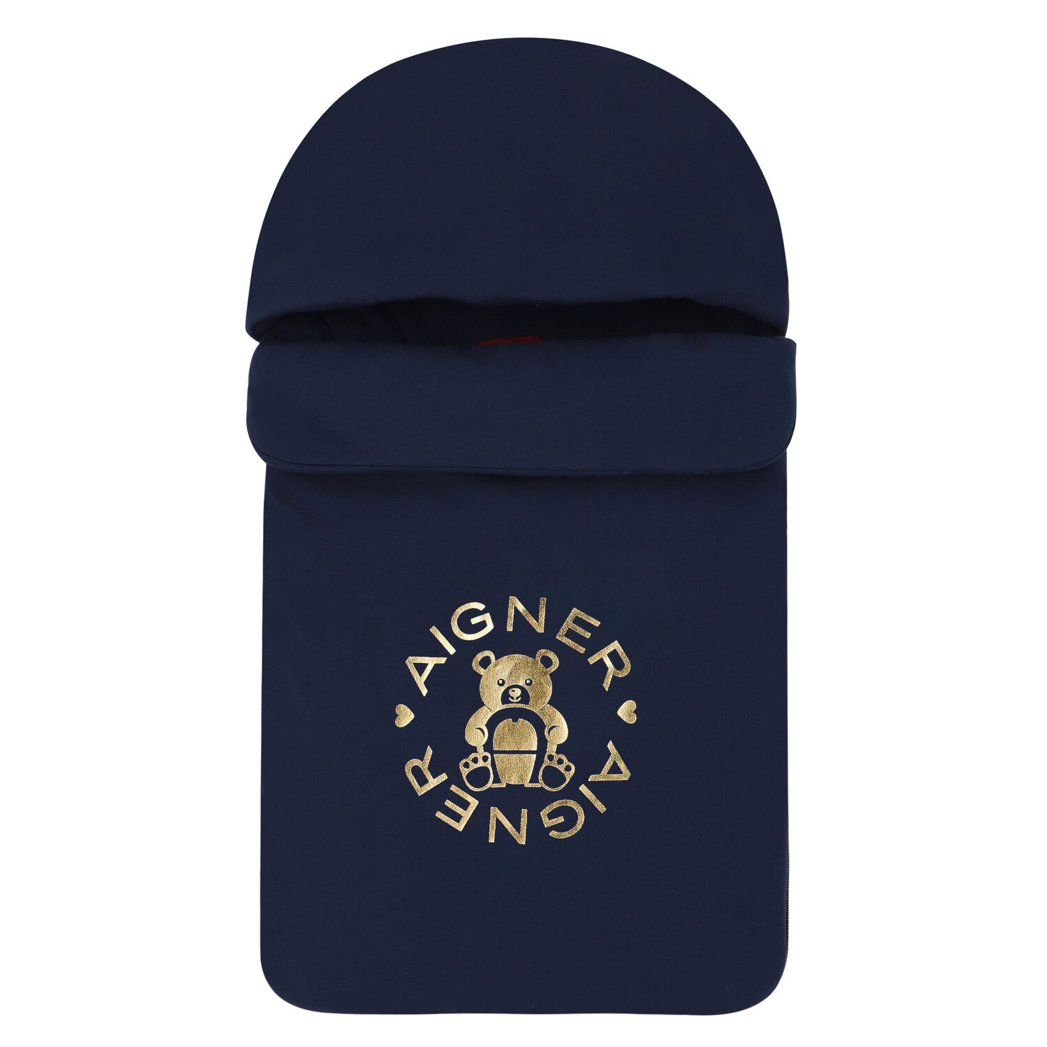 Navy & Gold Teddy Baby Nest, 3, hi-res