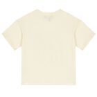 Boys Ivory Logo T-Shirt, 1, hi-res