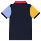 Boys Multi-Colored Logo Polo Shirt, 1, hi-res