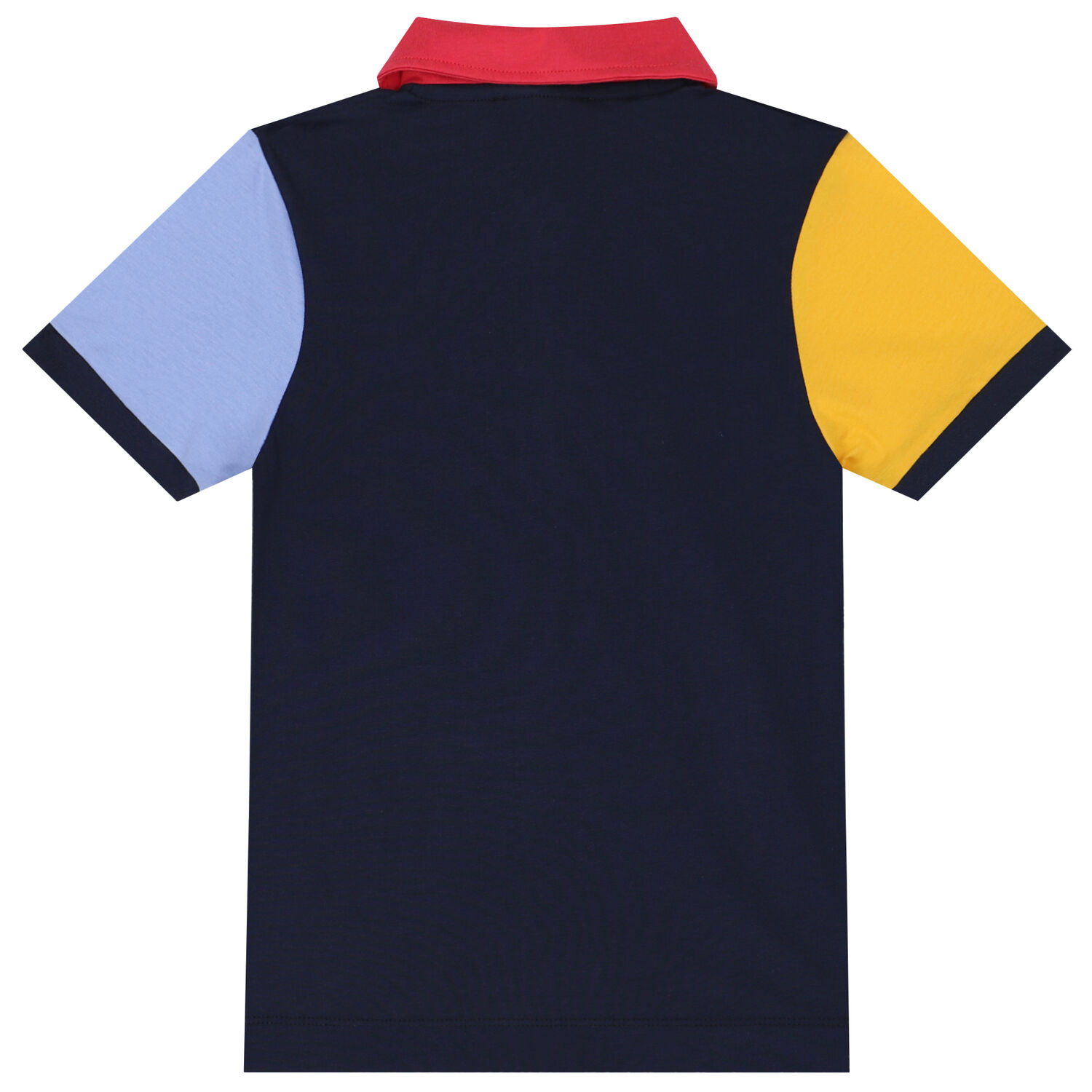 Boys Multi-Colored Logo Polo Shirt, 1, hi-res