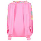 Girls Pink Striped Sequin Backpack, 1, hi-res
