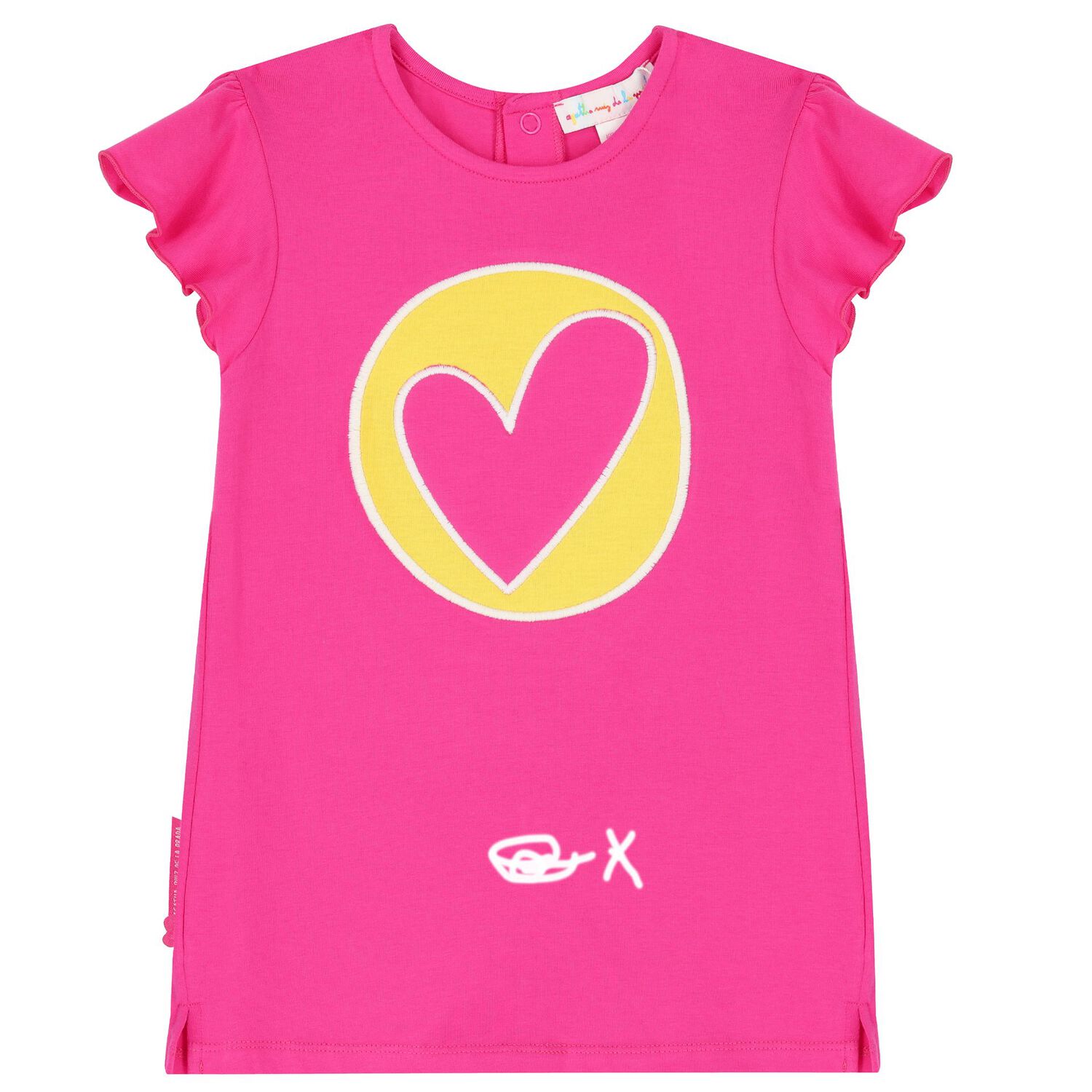 Girls Pink Floral Leggings Set, 1, hi-res