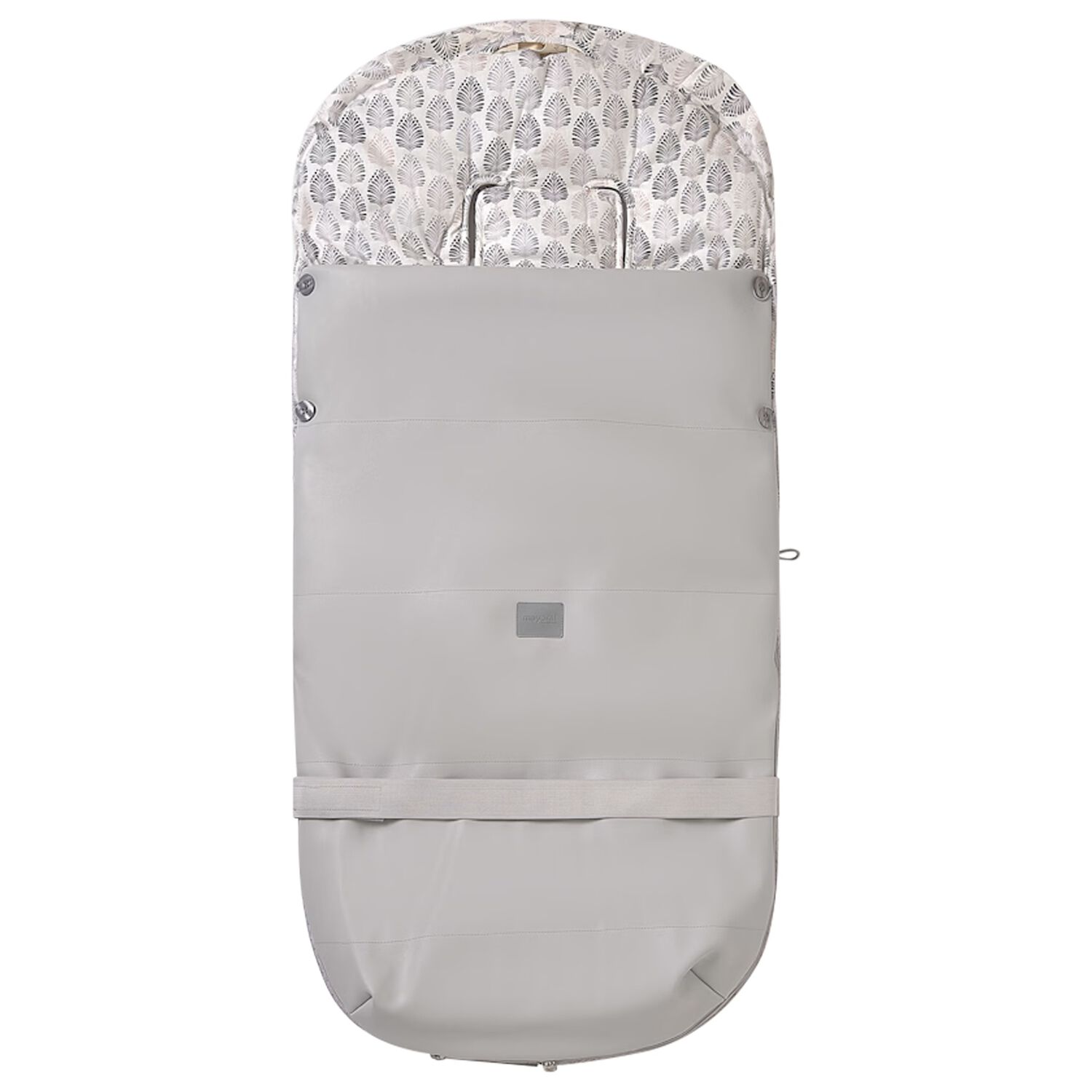 Baby Boys Grey Logo Nest, 1, hi-res