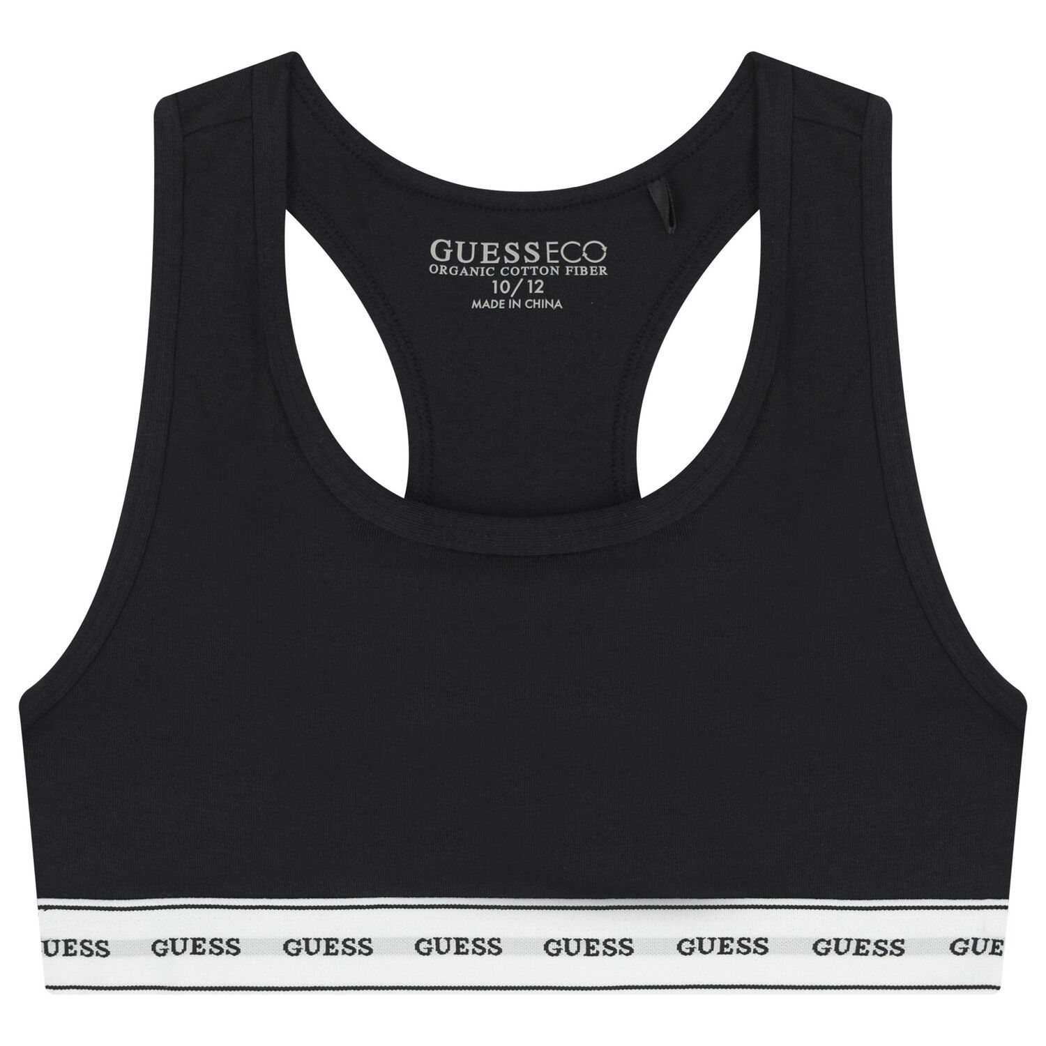 Girls Black Logo Bikini, 2, hi-res