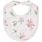 Baby Girls Pink Floral Babygrow Set, 1, hi-res