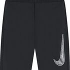 Boys Black Logo Joggers, 1, hi-res