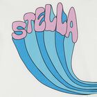 Girls Ivory Logo T-Shirt, 1, hi-res