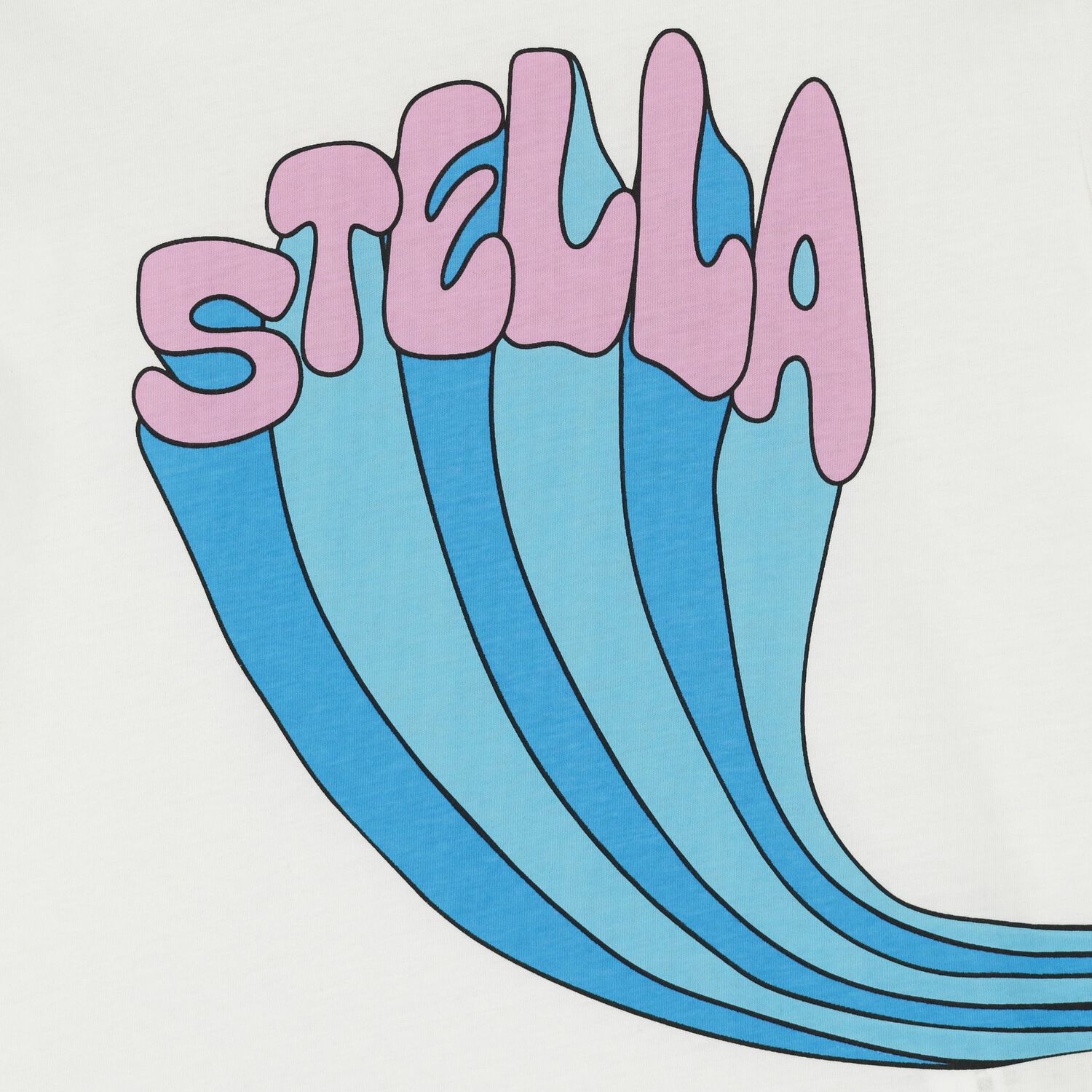 Girls Ivory Logo T-Shirt, 1, hi-res