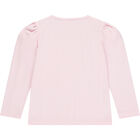 Girls Pink Heart Skirt Set, 1, hi-res