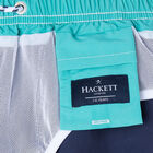 Boys Navy Nylon Swim Shorts, 1, hi-res