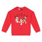 Younger Boys Red & Black Disney Tracksuit, 1, hi-res