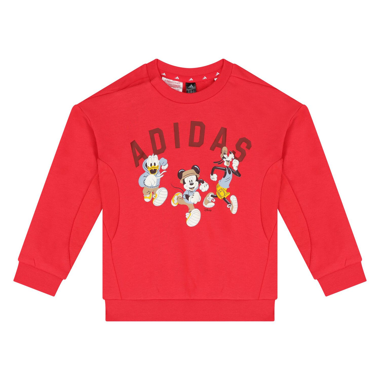 Younger Boys Red & Black Disney Tracksuit, 1, hi-res