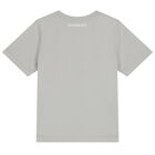 Grey Check T-Shirt, 3, hi-res