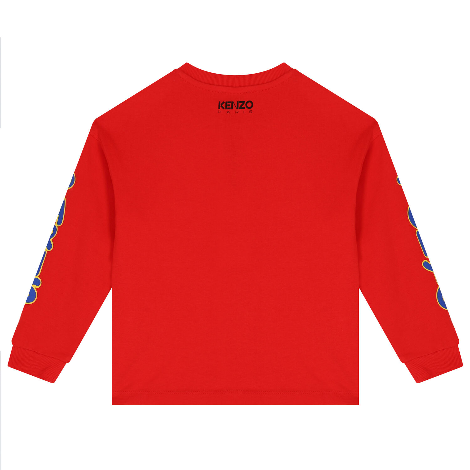 Boys Red Logo & Frog Long Sleeve Top, 1, hi-res