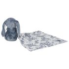 Baby Boys Blue Rabbit Comforter, 3, hi-res