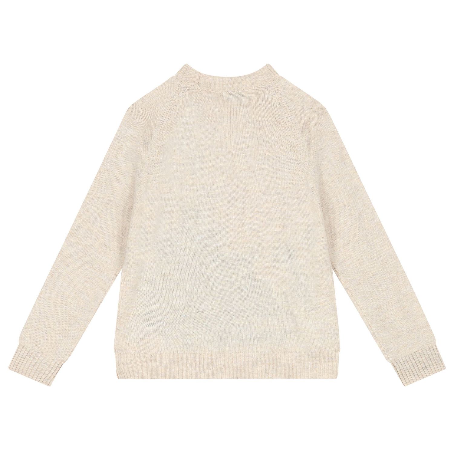 Girls Beige & Black Heart Dress Set, 1, hi-res