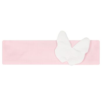 Baby Girls Pink Butterfly Headband