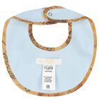 Baby Boys Blue & Beige Geo Map Babygrow Gift Set, 2, hi-res