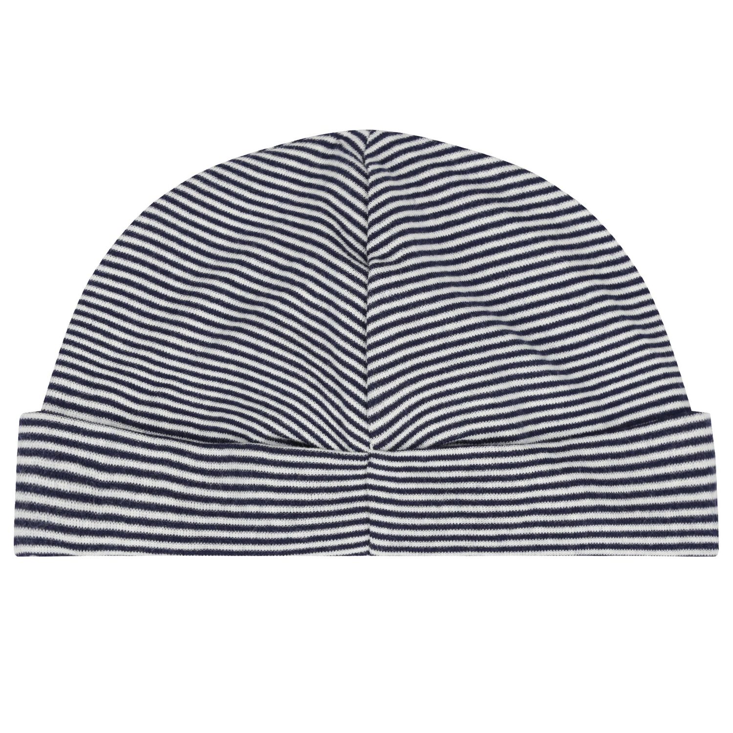 Baby Boys White & Navy Blue Logo Babygrow Gift Set, 1, hi-res