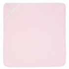 Baby Girls Pink Blanket, 1, hi-res
