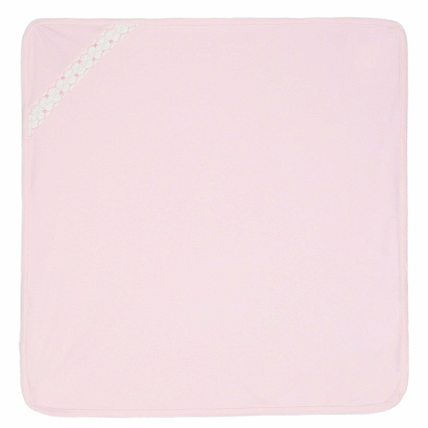 Baby Girls Pink Blanket, 1, hi-res