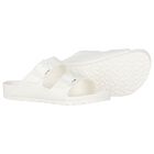 White Arizona Eva Sandals, 1, hi-res
