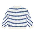 Younger Girls Ivory & Red Tracksuit Set ( 3 Piece ), 1, hi-res