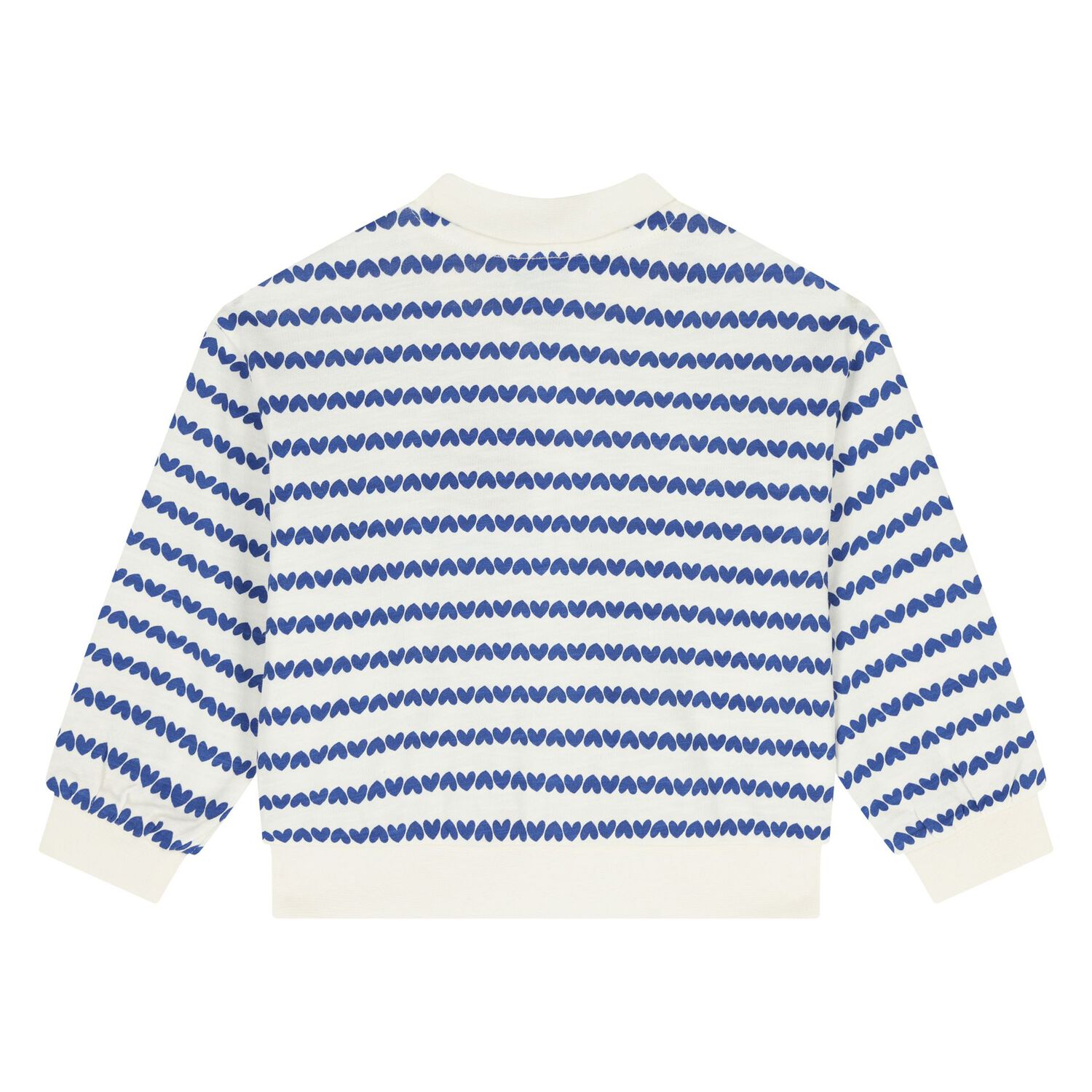 Younger Girls Ivory & Red Tracksuit Set ( 3 Piece ), 1, hi-res