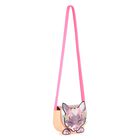 Girls Pink & Orange Cat Bag , 1, hi-res