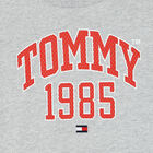 Boys Grey Logo T-Shirt, 3, hi-res