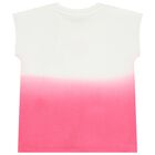 Girls Gradient Effect T-Shirt, 1, hi-res