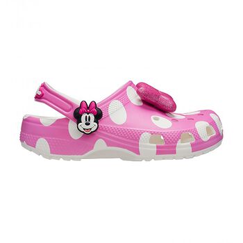 Girls Minnie Mouse Classic Clogs Sandals