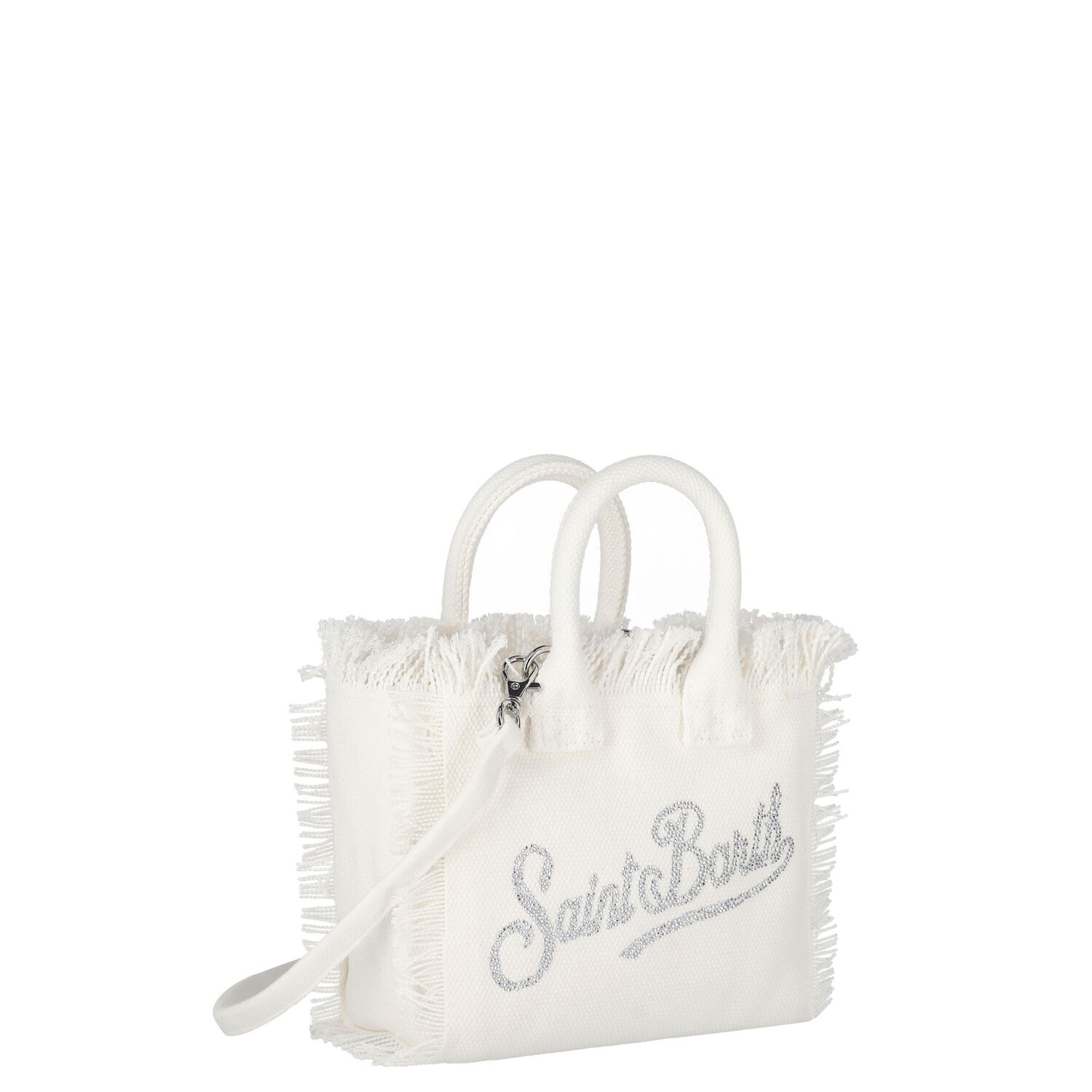 Girls Ivory Logo Handbag, 1, hi-res