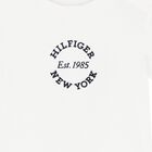 Baby Boys White Logo T-Shirt, 1, hi-res