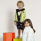 Boys Black Logo T-Shirt, 3, hi-res