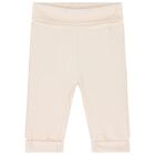 Baby Ivory & Beige Tracksuit Set, 1, hi-res